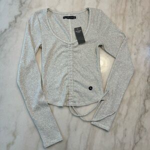 Abercrombie & Fitch Long Sleeve Blouse